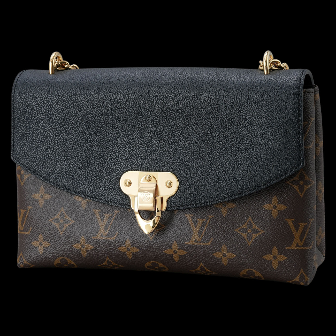 LOUIS VUITTON(USED)루이비통 모노그램 생플라시드 숄더백